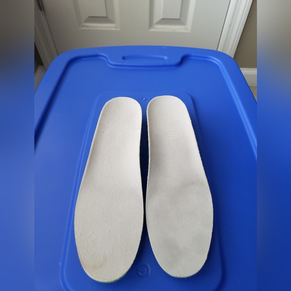 Rothy's Women The Lace Up Black Sneakers Size 9.5W - Picture 5 of 8